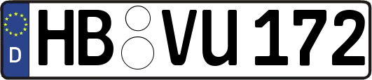HB-VU172