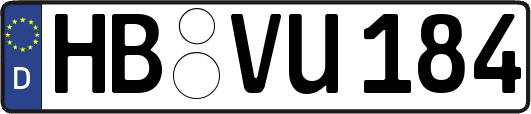 HB-VU184