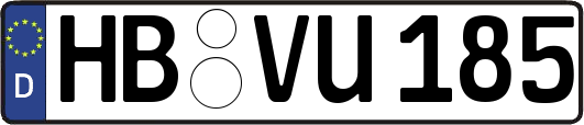 HB-VU185