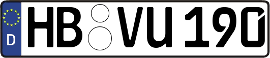 HB-VU190