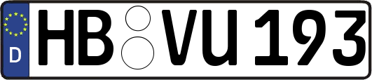 HB-VU193