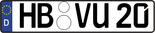 HB-VU20