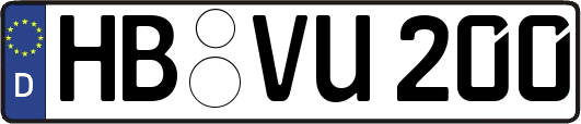 HB-VU200