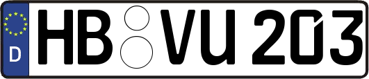 HB-VU203