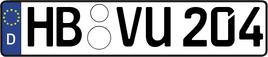 HB-VU204