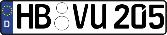 HB-VU205