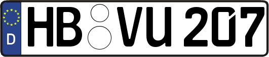 HB-VU207