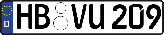 HB-VU209