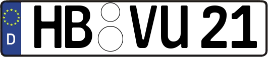 HB-VU21