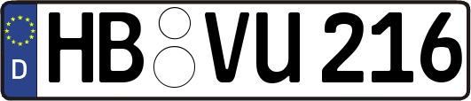 HB-VU216