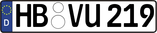 HB-VU219