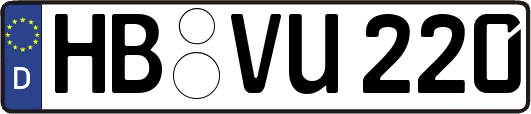 HB-VU220