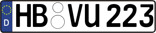 HB-VU223