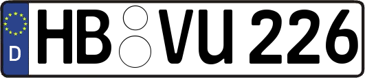 HB-VU226