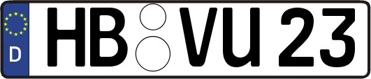 HB-VU23