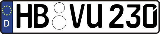 HB-VU230