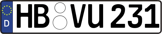 HB-VU231