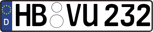 HB-VU232