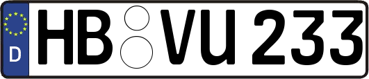 HB-VU233
