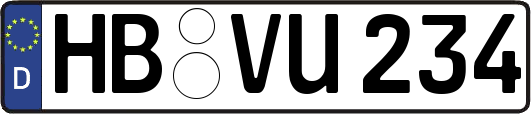 HB-VU234