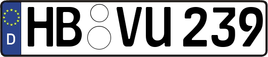 HB-VU239