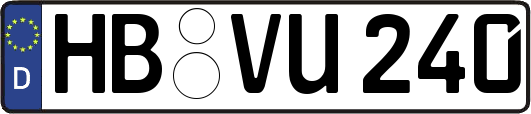 HB-VU240