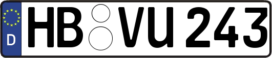HB-VU243