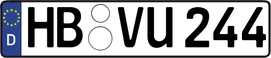 HB-VU244