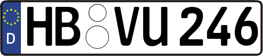 HB-VU246