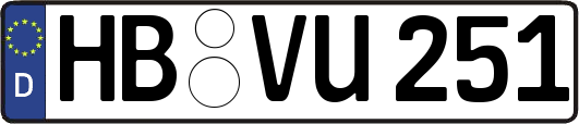 HB-VU251
