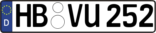 HB-VU252