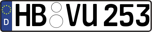 HB-VU253