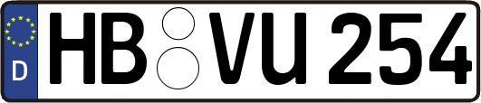 HB-VU254