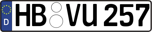 HB-VU257