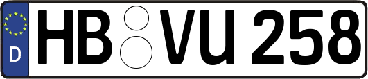 HB-VU258
