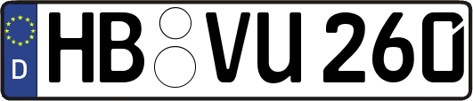 HB-VU260