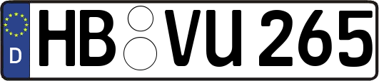 HB-VU265