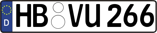 HB-VU266