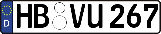 HB-VU267