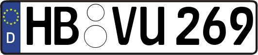 HB-VU269
