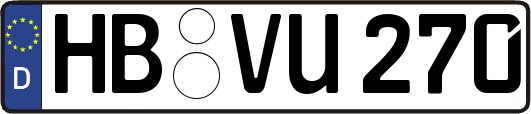 HB-VU270