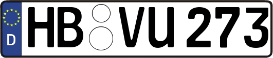 HB-VU273