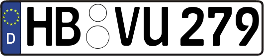 HB-VU279