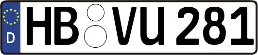 HB-VU281