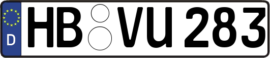 HB-VU283