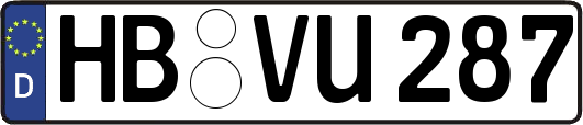 HB-VU287