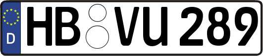 HB-VU289