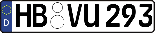 HB-VU293