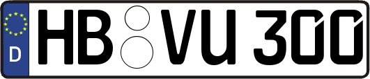 HB-VU300