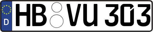 HB-VU303